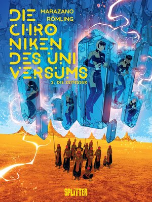 cover image of Die Chroniken des Universums. Band 2
